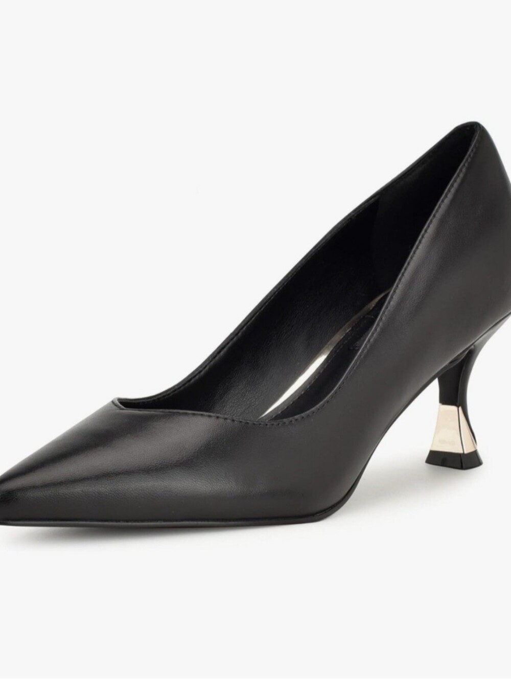 Nine West Ariella Pointed Toe Kitten Heel Pump, Size 8, Like New